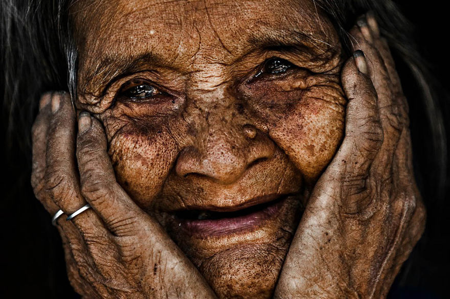 سيدة تبلغ من العمر 103 من فيتنام