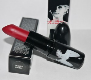 Mac Marilyn Monroe Lipstick in Charmed I'm Sure
