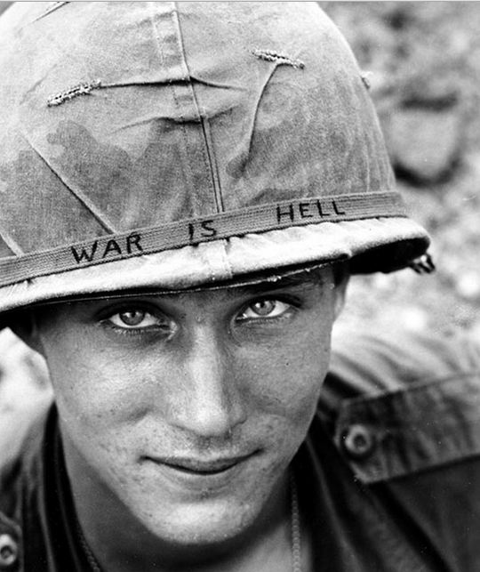 جندي غير معروف اثناء حرب فيتنام 1965