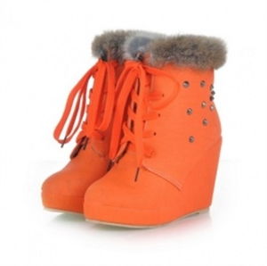 0014106_stylish-rivets-embellished-hairy-high-heeled-wedges-short-boots-orange_300