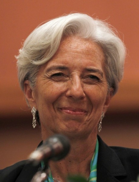 كرستين لاجارد " Christine Lagarde"