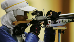 الرامية القطرية بهية الحمد تتأهل الى اولمبياد لندن 2012
