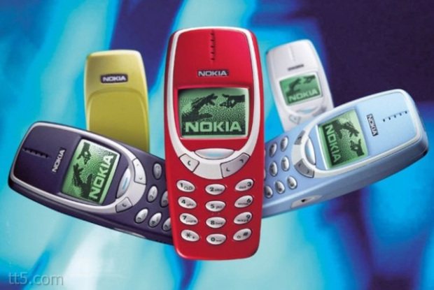 2000 – Nokia 3310