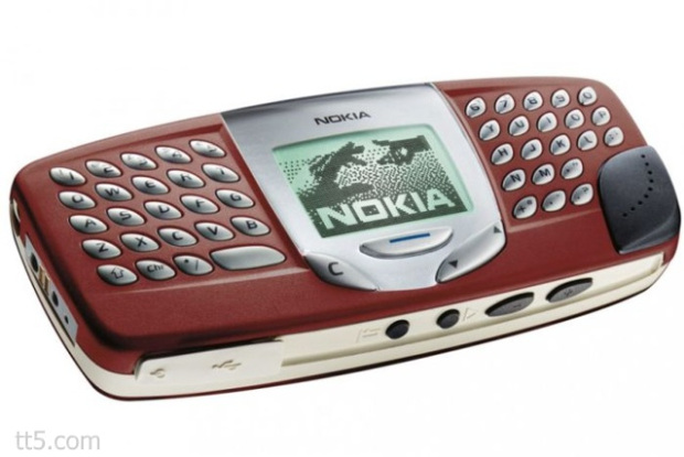 2001 – Nokia 5510