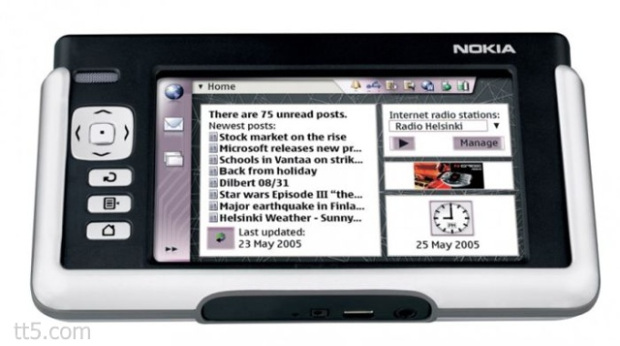 2005 – Nokia 770