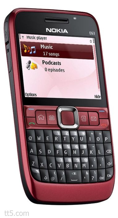 2008 – Nokia E63
