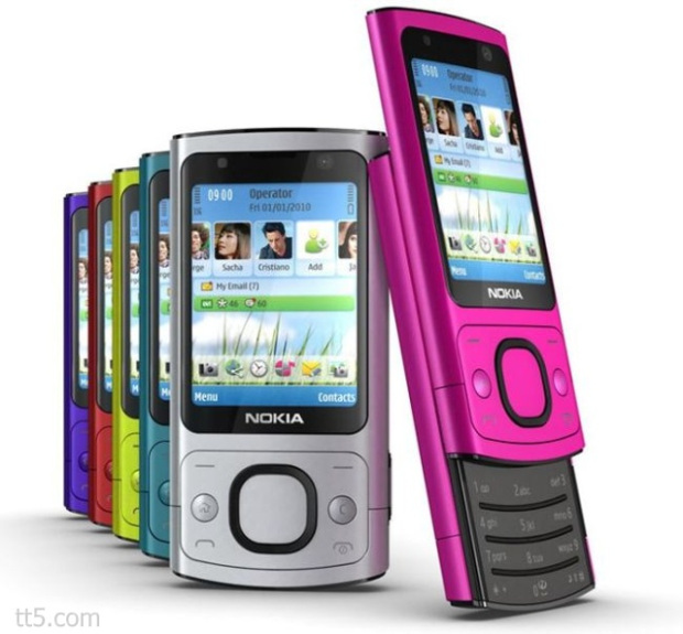 2010 – Nokia 6700 Slide