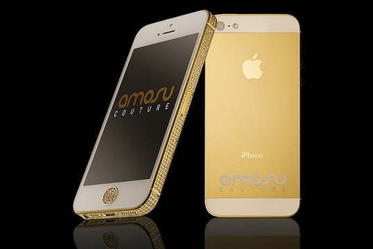 Gold Swarovski iPhone 5