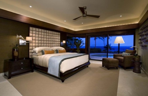 غرف نوم بإطلالات رائعة على المحيط 9