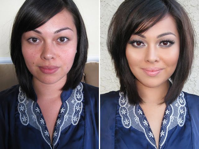 المكياج يصنع المعجزات ! 20 صورة لنساء قبل و بعد المكياج (6)