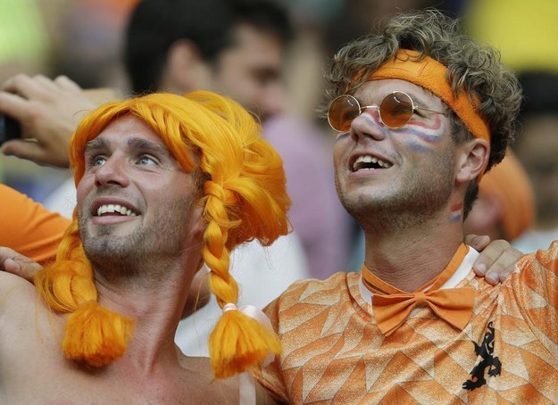 بالصور - مشجعوا هولندا هم الأكثر غرابة و جنوناً في المونديال ! (2)