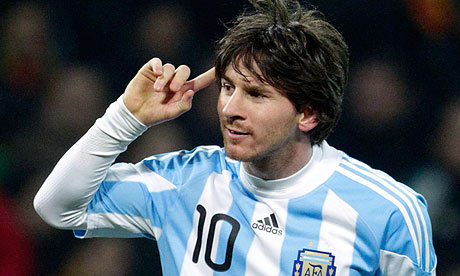 صور من المبارة الأخيرة للأرجنتين ، تثبت أن ميسي هو أفضل لاعب في العالم !