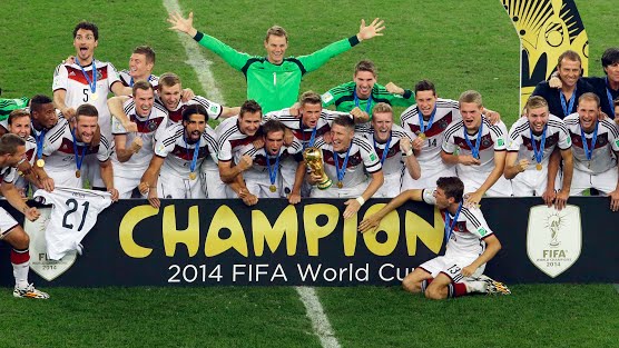 ألمانيا تخطف كأس العالم من الارجنتين في أخر دقائق