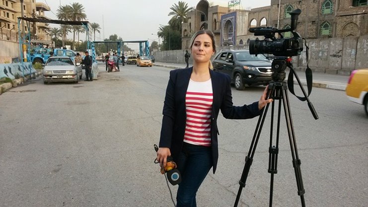 حقيقة مقتل سيرينا .. مراسلة قناه ايرانية في تركيا ! (3)