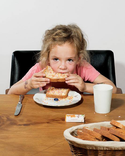 ماذا يتناول الأطفال حول العالم على وجبة الإفطار ؟! (12)