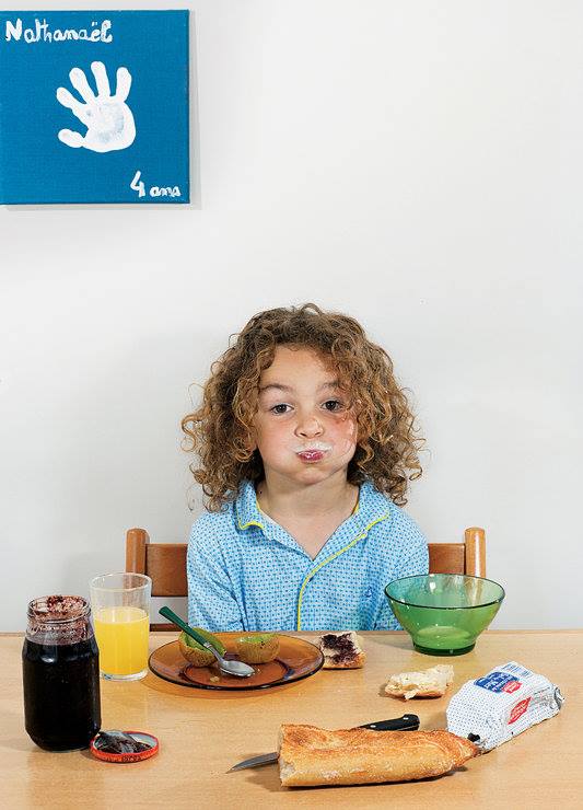 ماذا يتناول الأطفال حول العالم على وجبة الإفطار ؟! (8)