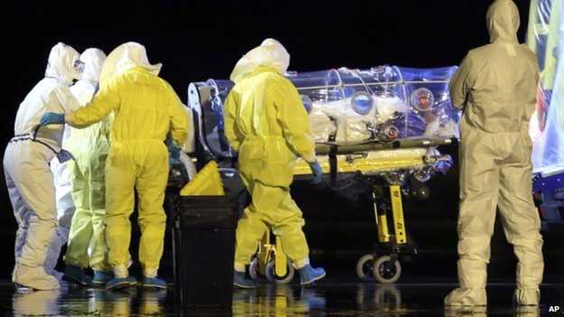ممرضة اسبانية تهزم وباء الإيبولا