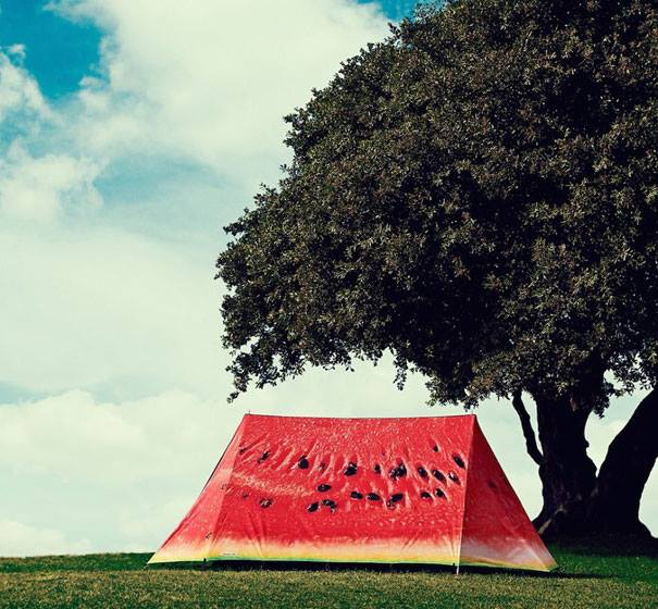 خيمة البطيخ