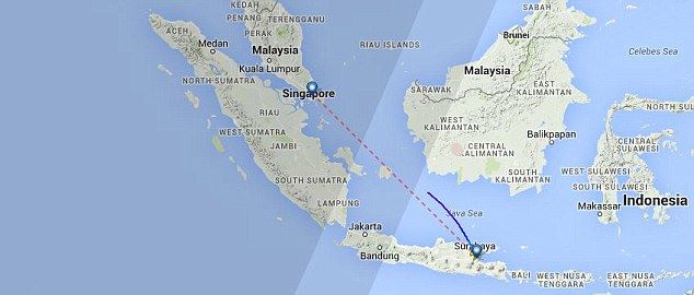 فقدان طائرة في ظروف غامضة قبالة سواحل أندونيسيا !
