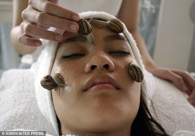 Thailand Snail Slime Massage