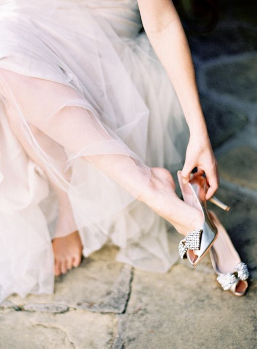 أحذية زفاف لعرائس صيف 2015