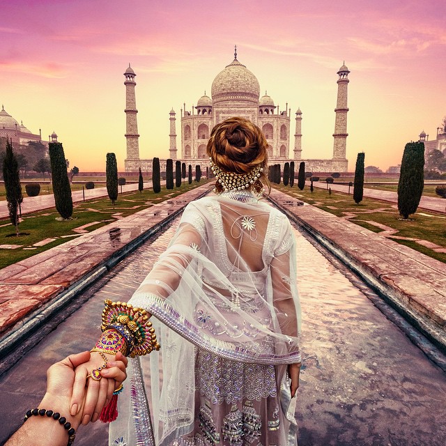 المصور الروسي الذي يتبع حبيبته حول العالم يصل إلى الهند