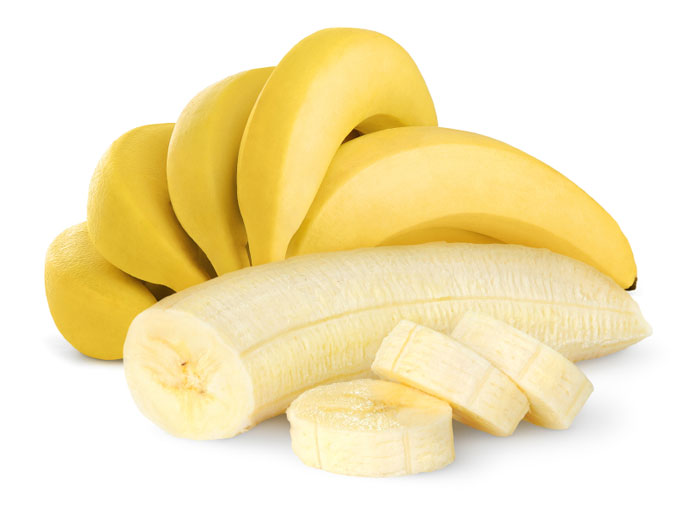 الموز الأصفر الموز و فوائده على حسب لونه