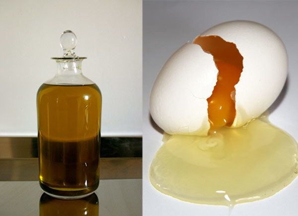 Almond-oil-and-Egg