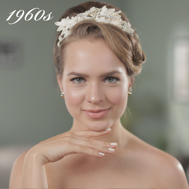 تطور تسريحات العرائس في 50 عام تسريحات شعر