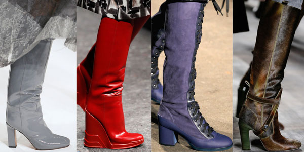 أحذية البوت لإطلالة أنيقة و عصرية لشتاء 2015
