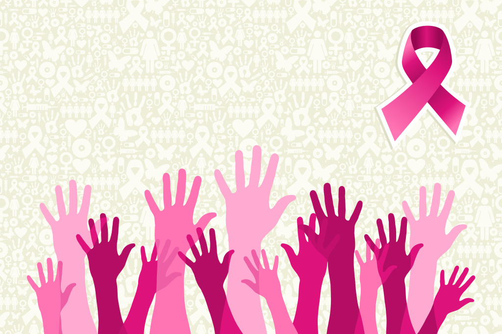 الشهر العالمي للتوعية بسرطان الثدي أكتوبر