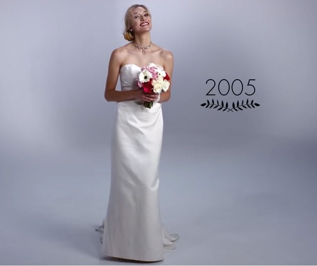 فستان زفاف 2005
