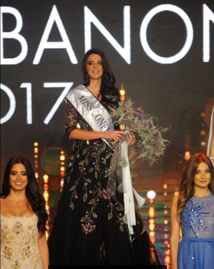 بالصور : بيرلا الحلو ملكة جمال لبنان للعام 2017 