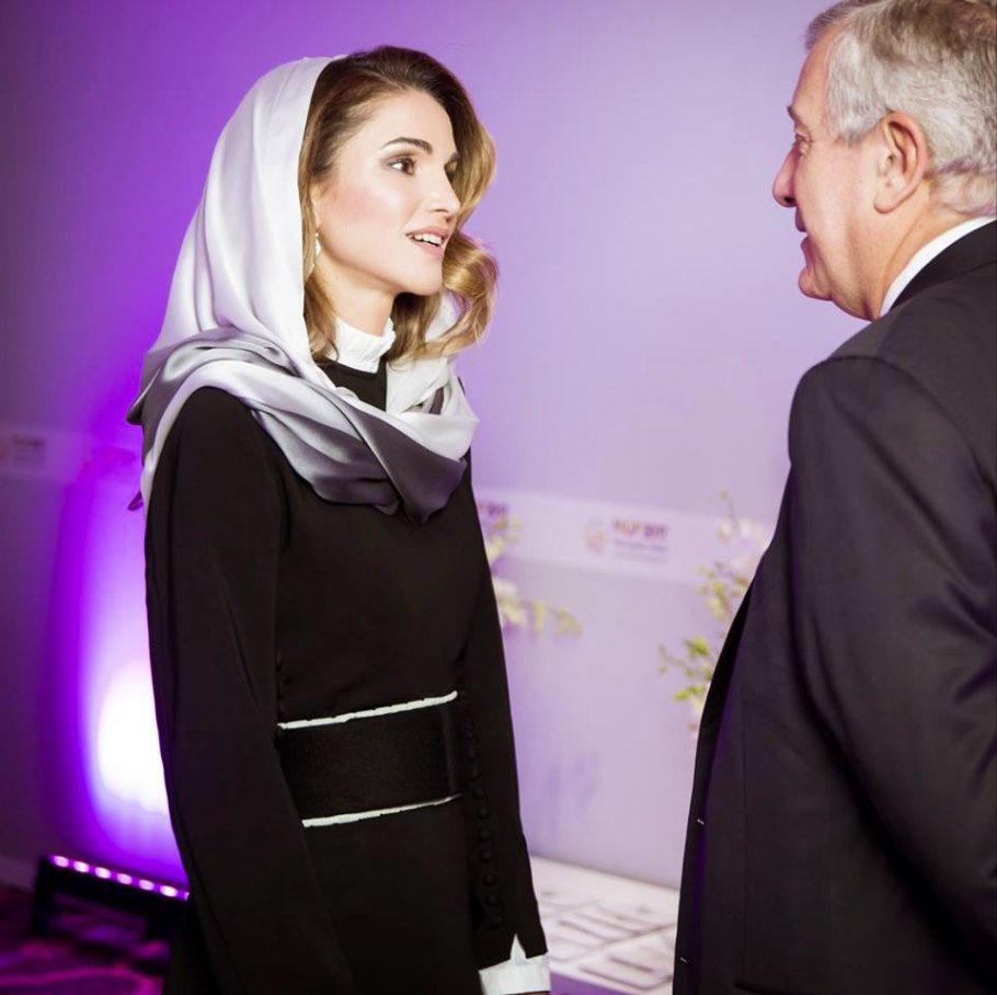 الملكة رانيا تخطف الأنظار في منتدى مسك العالمي في الرياض