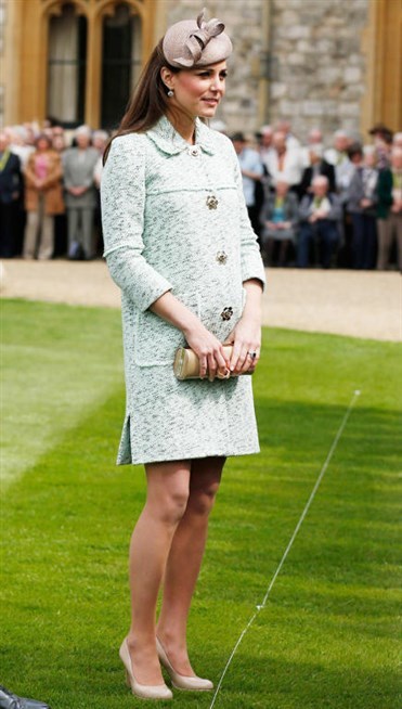 زوجة الأمير ويليام دوق كامبردج كيت ميدلتون دوقة كامبردج والاطلالة البراقة
