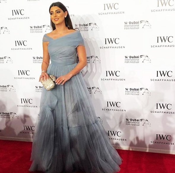 إطلالات النجمات في حفل IWC Filmmaker Award خلال مهرجان دبي السينمائي