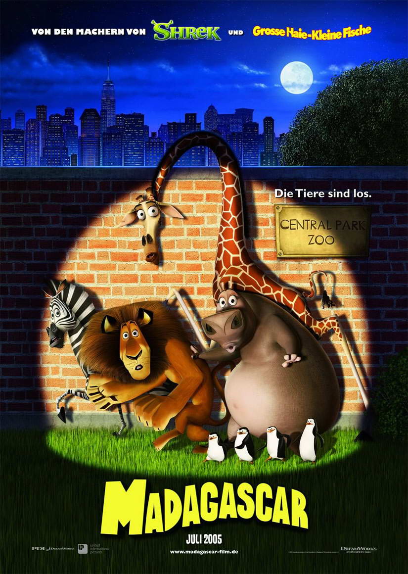 شاهدي فيلم Madagascar مع عائلتك