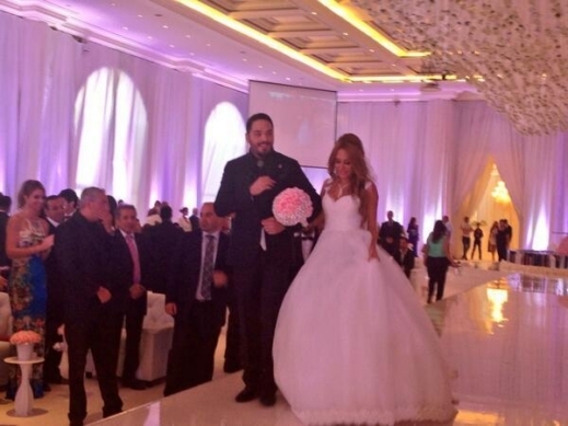 صور حفل زفاف رامي عياش 