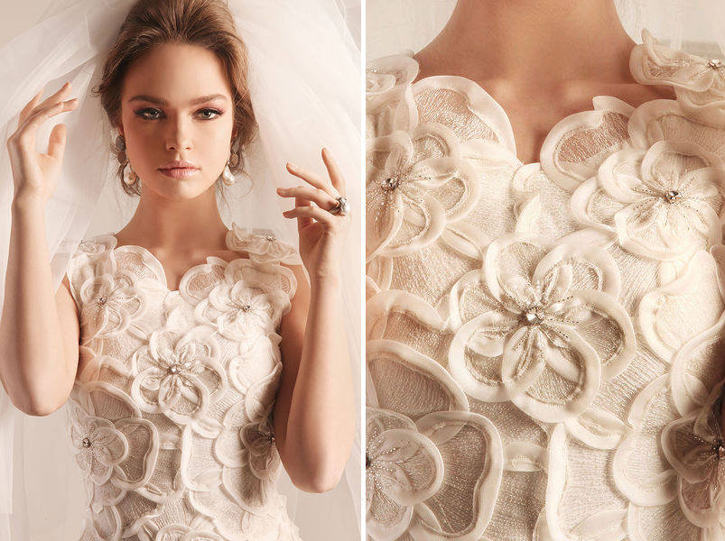 تصاميم رامي قادي لفساتين العرائس 2013