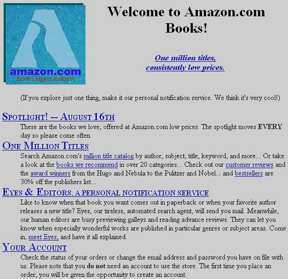 Amazon.com (1995)