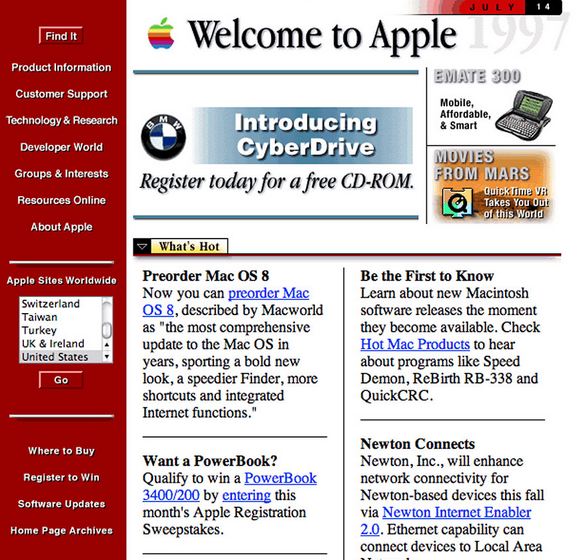 Apple.com (1996)