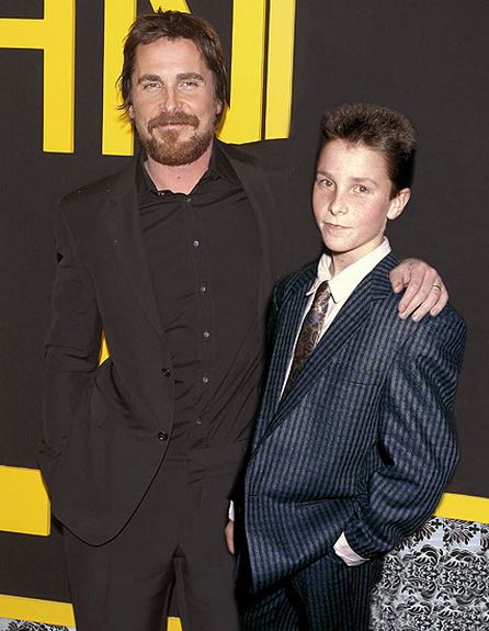Christian Bale – 2013 and 1987