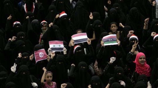 الربيع العربي لم يزيد المرأة إلا صلابةً
