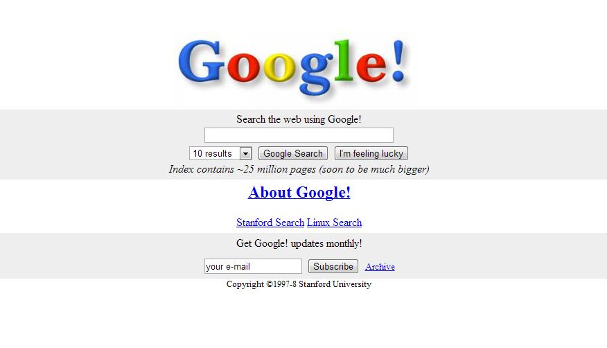Google.com (1998)