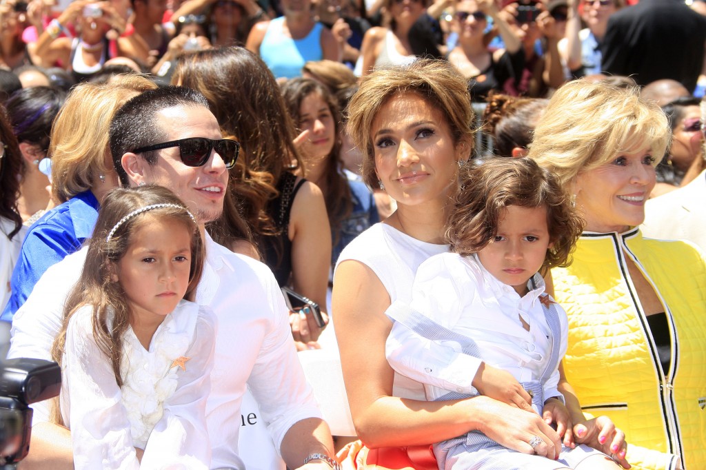 Jennifer Lopez honored with the 2500th star on The Hollywood Walk of Fame in Hollywood