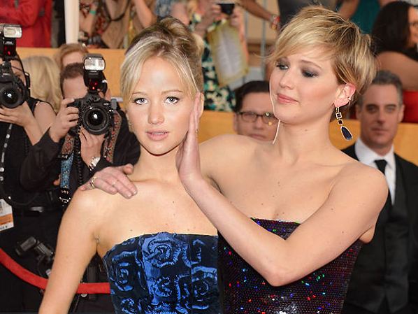 Jennifer Lawrence – 2014 and 2007