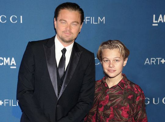 Leonardo DiCaprio – 2013 and 1989