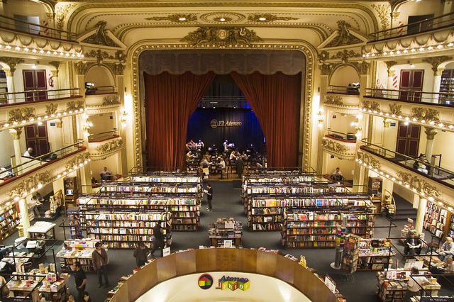 Librería El Ateneo, Buenos Aires, Argentina