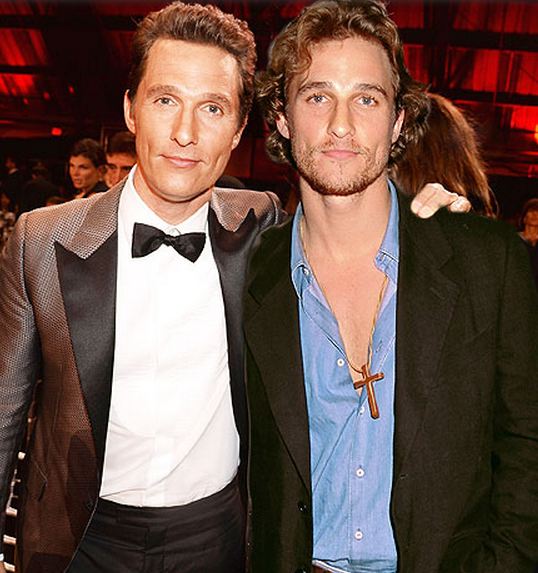Matthew McConaughey – 2014 and 1996