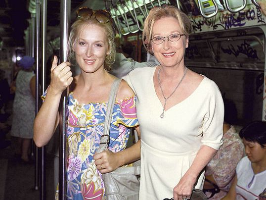 Meryl Streep – 1980 and 2013